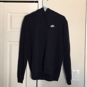 Dark blue Nike hoodie sz large (fits like medium)